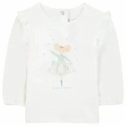 Tartine et Chocolat T-shirt Ballet | Blanc Sale