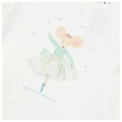 Tartine et Chocolat T-shirt Ballet | Blanc Sale