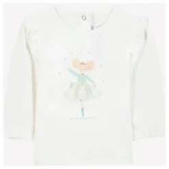 Tartine et Chocolat T-shirt Ballet | Blanc Sale