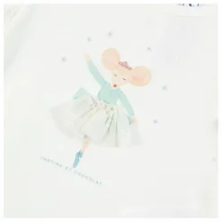 Tartine et Chocolat T-shirt Ballet | Blanc Sale