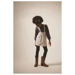 Soor Ploom T-shirt Balloon Coton Bio | Gris foncé Sale