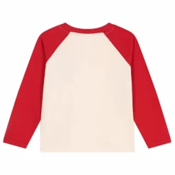 Hot Petit Bateau T-Shirt Barko Coton Bio | Rouge