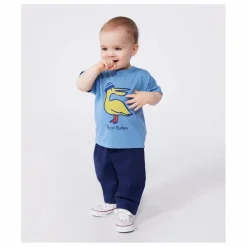 Petit Bateau T-Shirt Barlay Coton Bio | Bleu