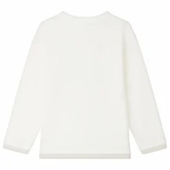 Bonpoint T-shirt Bartholomé Jersey Coton Bio | Blanc Sale