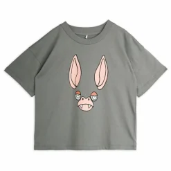 Enfant Mini Rodini T-shirt Bat Coton Bio |