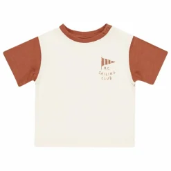 Rylee + Cru T-shirt Bateau | Ivoire Discount