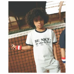Enfant Sporty & Rich T-shirt Be Nice Coton Recyclé |