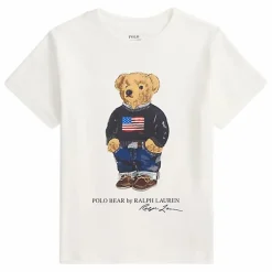 Enfant Ralph Lauren T-Shirts, Chemises|T-Shirts, Chemises|T-shirt Bear Jersey |