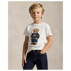 Enfant Ralph Lauren T-Shirts, Chemises|T-Shirts, Chemises|T-shirt Bear Jersey |