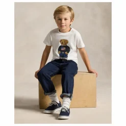 Enfant Ralph Lauren T-Shirts, Chemises|T-Shirts, Chemises|T-shirt Bear Jersey |