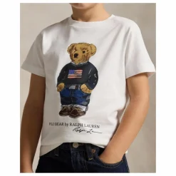 Enfant Ralph Lauren T-Shirts, Chemises|T-Shirts, Chemises|T-shirt Bear Jersey |