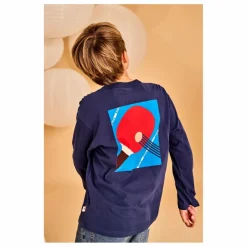 Enfant AO76 T-Shirts, Chemises|T-Shirts, Chemises|T-shirt Ben Ping Pong Coton Bio |
