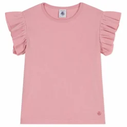 Enfant Petit Bateau Blouses, T-Shirts|T-Shirt Biana Coton Bio |