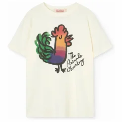 Enfant The Animals Observatory T-shirt Big Rooster Coq |
