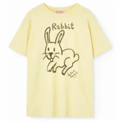 Enfant The Animals Observatory T-shirt Big Rooster Lapin |