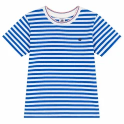 Petit Bateau T-Shirt Bipbip Coton Bio | Bleu Discount
