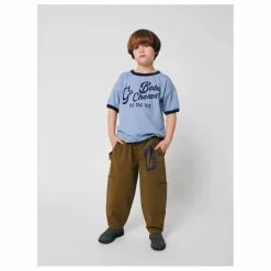 Best Bobo Choses T-shirt Coton Bio | Bleu Clair