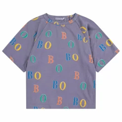 Bobo Choses T-shirt Bobo Coton Bio | Bleu New