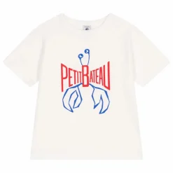Enfant Petit Bateau T-Shirt Borini Coton Bio |