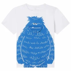 Enfant Stella McCartney Kids T-Shirts, Chemises|T-shirt Bouche Intéractive Yéti |