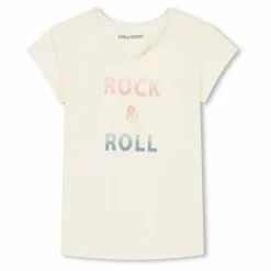 Enfant Zadig & Voltaire T-shirt Boxo Rock & Roll |