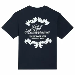 Homme Pompeii T-Shirts, Chemises|T-Shirt Boxy Club Mediterranea |