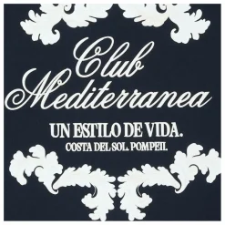 Homme Pompeii T-Shirts, Chemises|T-Shirt Boxy Club Mediterranea |