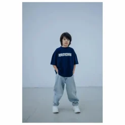 Enfant Repose AMS T-Shirts, Chemises|Blouses, T-Shirts|T-shirt Boxy Coton Bio |