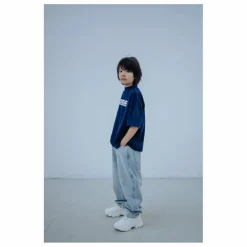 Enfant Repose AMS T-Shirts, Chemises|Blouses, T-Shirts|T-shirt Boxy Coton Bio |