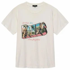 Rails T-shirt Boyfriend | Blanc New