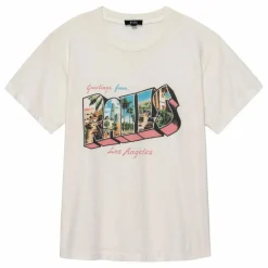 Rails T-shirt Boyfriend | Blanc New