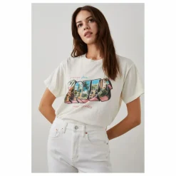 Rails T-shirt Boyfriend | Blanc New