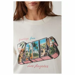 Rails T-shirt Boyfriend | Blanc New