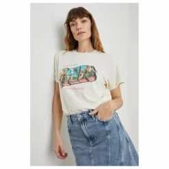 Rails T-shirt Boyfriend | Blanc New