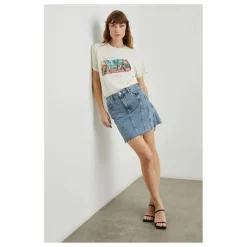 Rails T-shirt Boyfriend | Blanc New