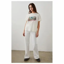 Rails T-shirt Boyfriend | Blanc New