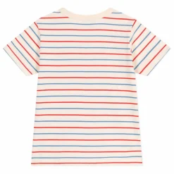 Hot Petit Bateau T-Shirt Breathy Coton Bio | Crème