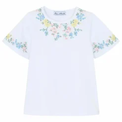 Enfant Tartine et Chocolat T-shirt Brodé |