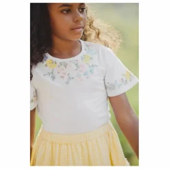 Enfant Tartine et Chocolat T-shirt Brodé |