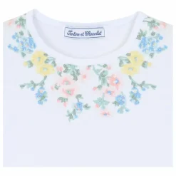 Enfant Tartine et Chocolat T-shirt Brodé |