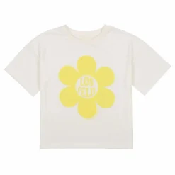 the new society T-Shirt Calabasas | Blanc