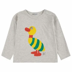 Bobo Choses T-shirt Canard | Gris chiné New