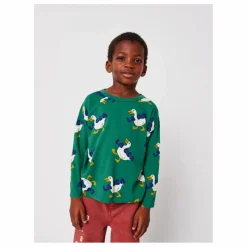 Discount Bobo Choses T-shirt Canards Coton Bio | Vert
