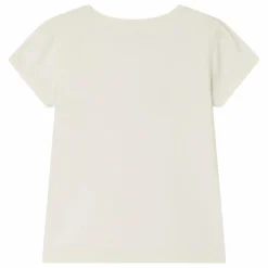 Bonpoint T-shirt Capricia Coton Bio | Ecru Online