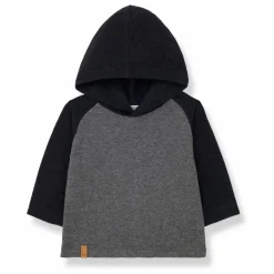 1+ in the family T-shirt Capuche Damia | Gris Online