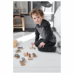 1+ in the family T-shirt Capuche Damia | Gris Online