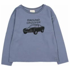 Enfant Búho T-shirt Car Coton Bio |