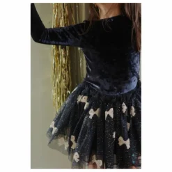 Enfant Konges Sløjd Blouses, T-Shirts|T-shirt Carlito Velours Fibres Recyclées |