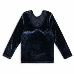 Enfant Konges Sløjd Blouses, T-Shirts|T-shirt Carlito Velours Fibres Recyclées |