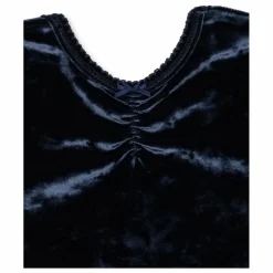 Enfant Konges Sløjd Blouses, T-Shirts|T-shirt Carlito Velours Fibres Recyclées |